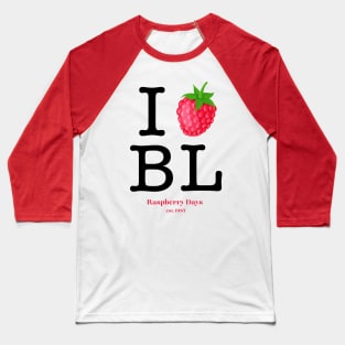 I Love Bear Lake Baseball T-Shirt